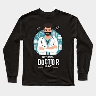 Happy doctor day Long Sleeve T-Shirt